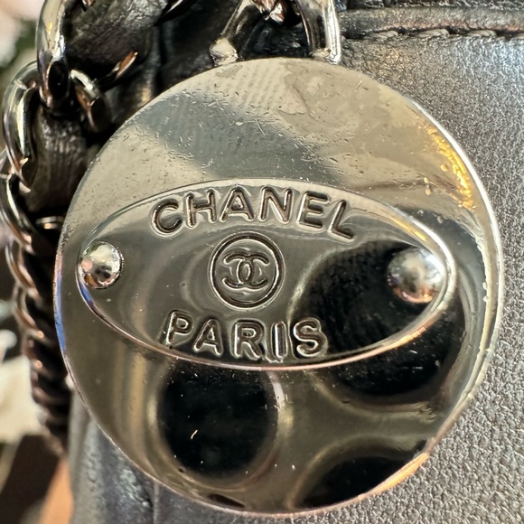 CHANEL Diamond Stitch Camera Bag in Dark Silver Grey*PRICE is FIRM* - Picture 8 of 17